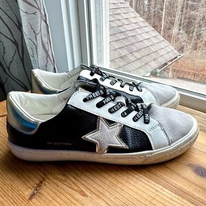 Vintage Havana Bianca Sneakers 8.5 Skater 90s Grunge